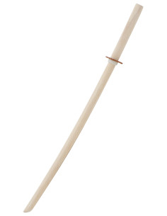 Wooden training katana