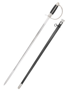 Decorative German Rapier Sword with Scabbard