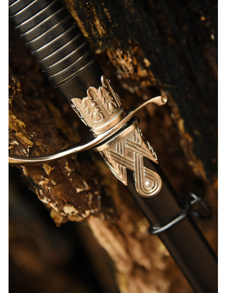 Decorative German Rapier Sword with... Decorative German Rapier Sword with...