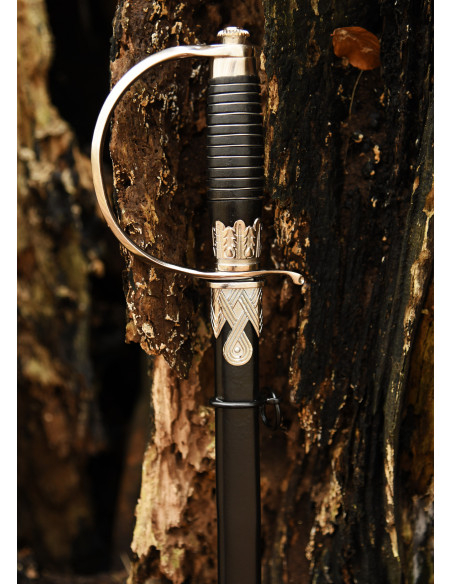 Decorative German Rapier Sword with... Decorative German Rapier Sword with...