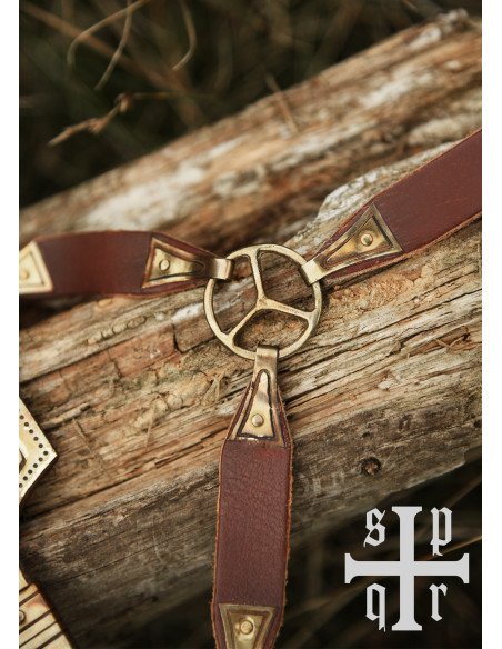 Viking Sax Knife in Damascus Steel