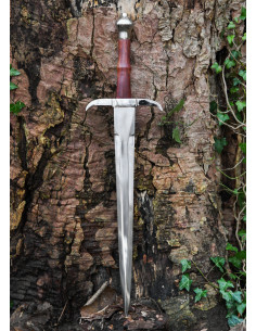 Medieval dagger with sheath (57.5 cm) 2