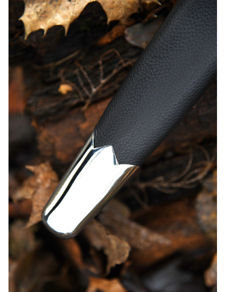 Medieval dagger with sheath (57.5 cm)