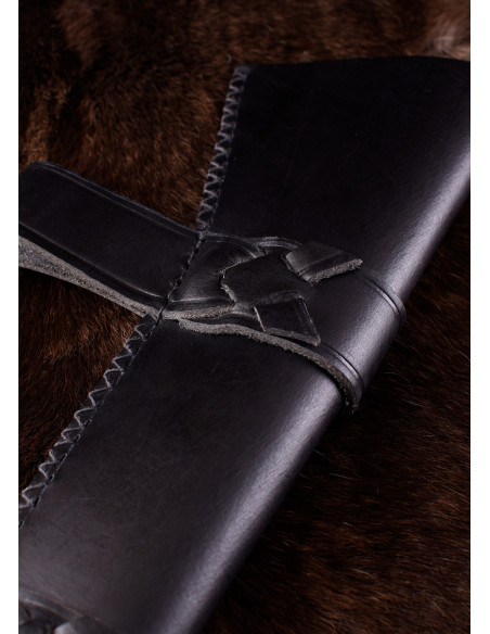 Seax Dagger with Damascus steel blade...