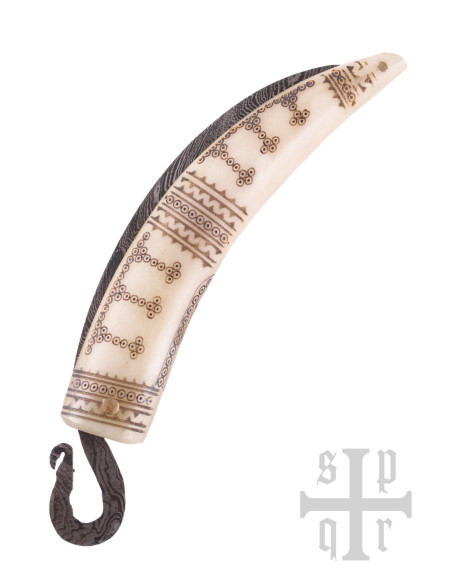 Viking Knife with Damascus Steel...