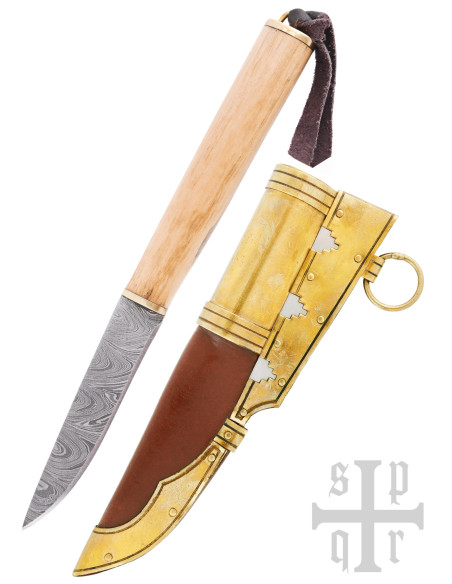 Gotland Viking Knife, blade in...
