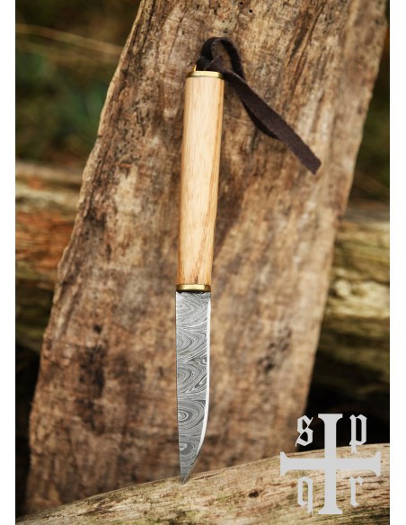 Gotland Viking Knife, blade in...