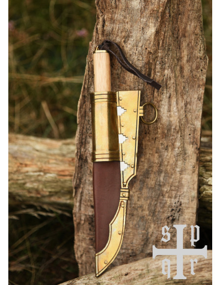 Gotland Viking Knife, blade in...