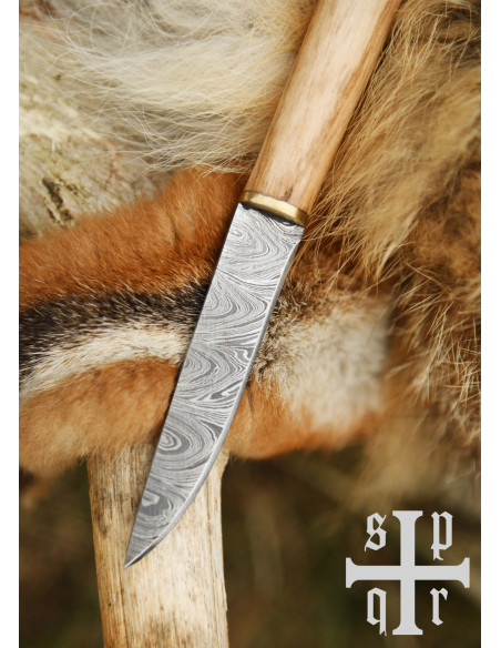 Gotland Viking Knife, blade in...