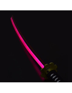 Roronoa Zoro's Shushui Katana Bamboo with LED 2