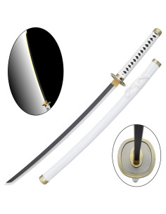 Roronoa Zoro's Wado Ichimonji Katana bamboo with LED