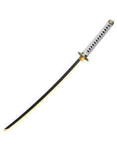 Roronoa Zoro's Wado Ichimonji Katana bamboo with LED 2