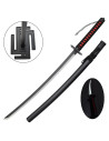 Zanpakuto Katana, Zangetsu of Ichigo Kurosaki bamboo with LED