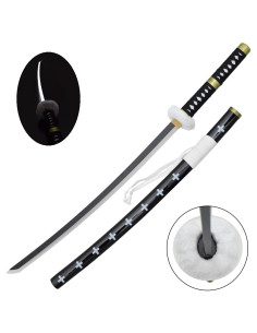 Trafalgar Law Katana from One Piece bamboo with LED