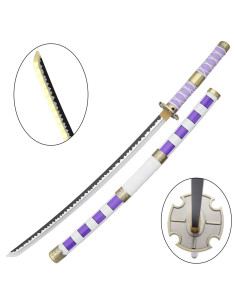 Monkey D. Luffy's Niday Kitetsu Katana, Bamboo with LED