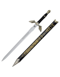 Dark Link ornamental sword from Zelda, bamboo blade