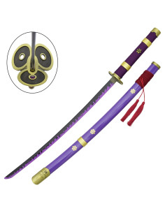 Zoro's Enma Katana from One Piece, purple