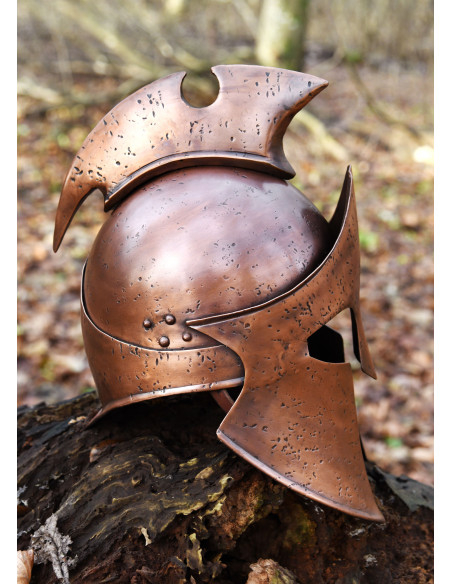 Greek helmet of Themistocles Greek helmet of Themistocles