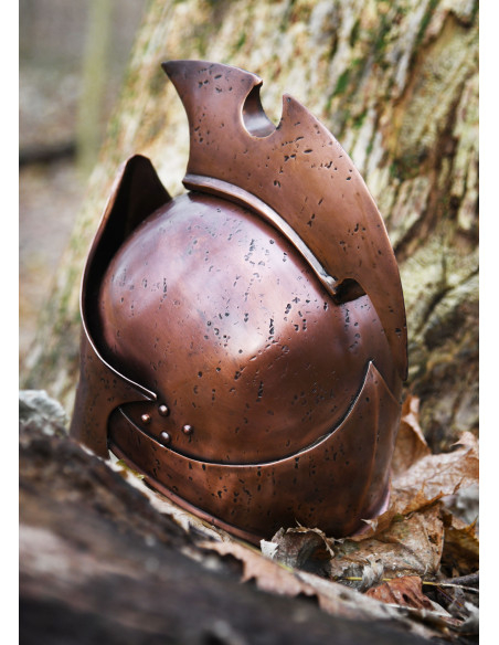 Greek helmet of Themistocles Greek helmet of Themistocles