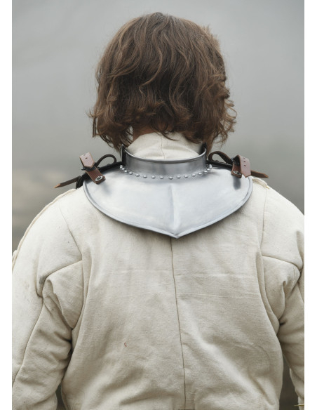 Medieval Gorget in Steel (1.2 mm)