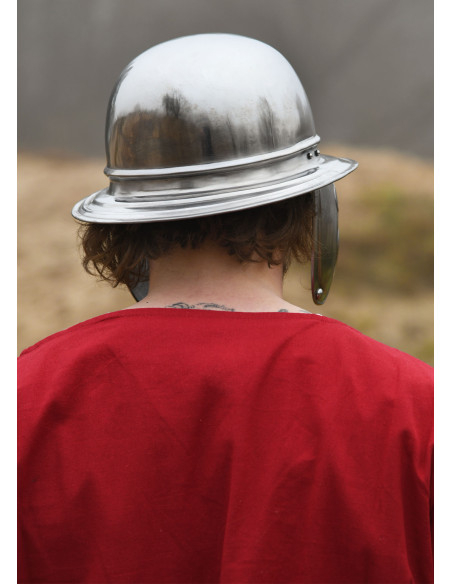 Gallic helmet, Alesia type, made of...