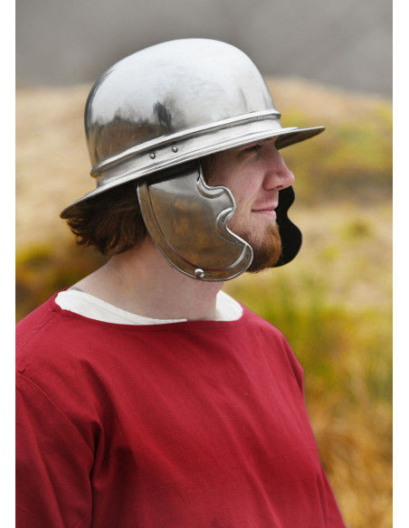 Gallic helmet, Alesia type, made of...