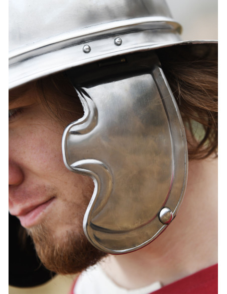 Gallic helmet, Alesia type, made of...