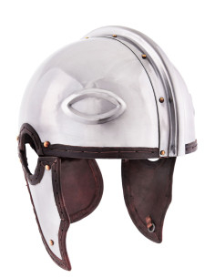 Roman Intercisa I Helmet in Steel (1.2 mm)