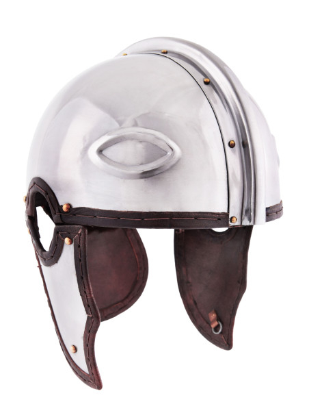 Roman Intercisa I Helmet in Steel...