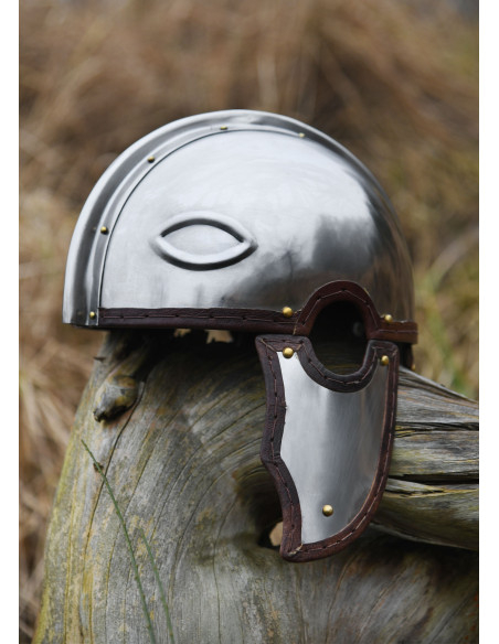Roman Intercisa I Helmet in Steel...