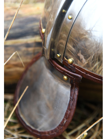 Roman Intercisa I Helmet in Steel...