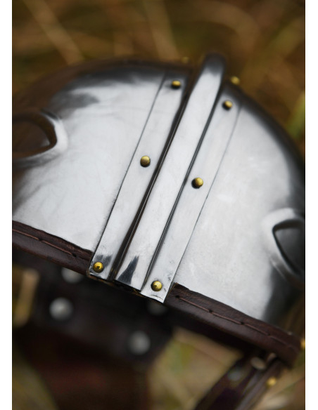 Roman Intercisa I Helmet in Steel...