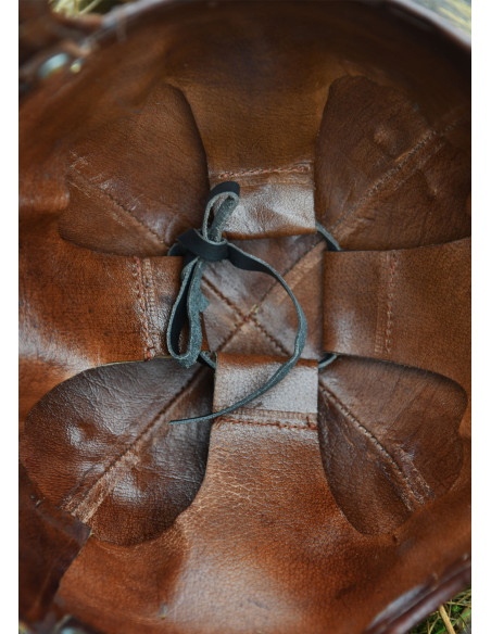 Roman Intercisa I Helmet in Steel...