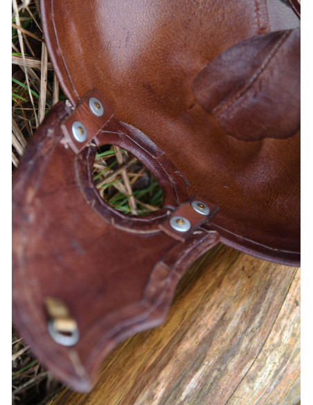 Roman Intercisa I Helmet in Steel...