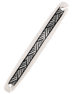 Medieval bone shuttle for weaving