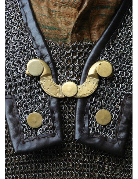 Fittings and buttons for Roman Mail...