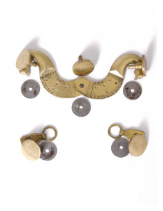 Fittings and buttons for Roman Mail Armor 2