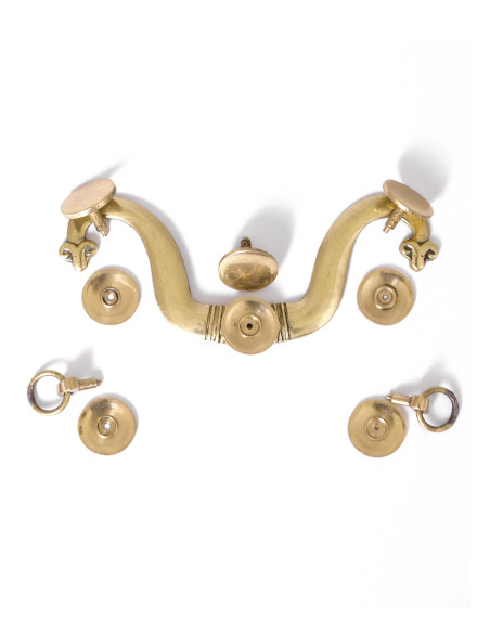 Hardware and buttons, Lorica Hamata...