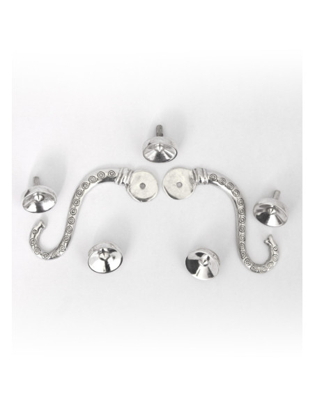 Hardware and buttons, Lorica Hamata...