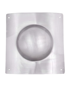 Silver Roman shield umbo in steel