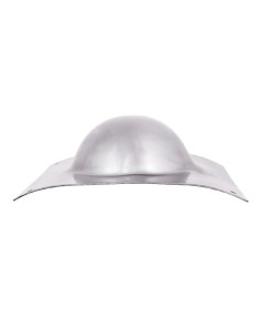 Silver Roman shield umbo in steel 2