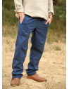 Hagen medieval pants in blue