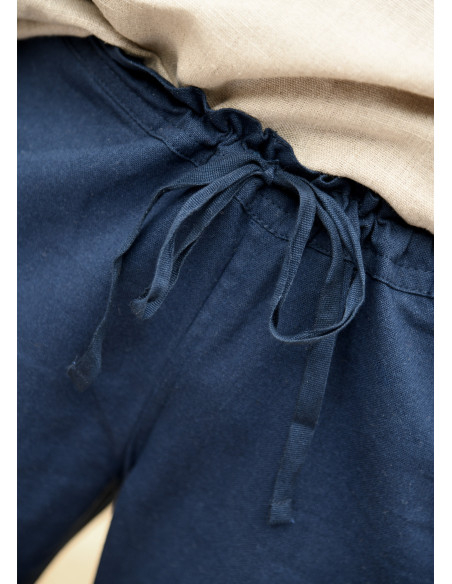 Hagen medieval pants in blue