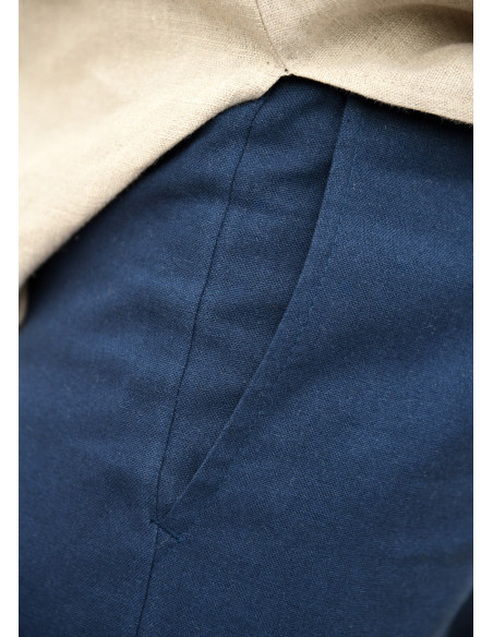 Hagen medieval pants in blue