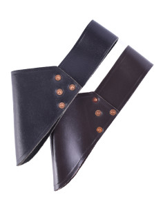 Brown leather sword sheath 2