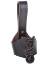 Large horn holder strap, brown