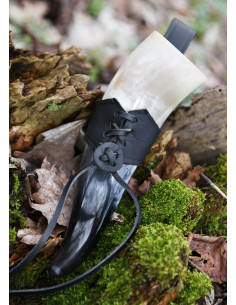 Small horn holder, black 2