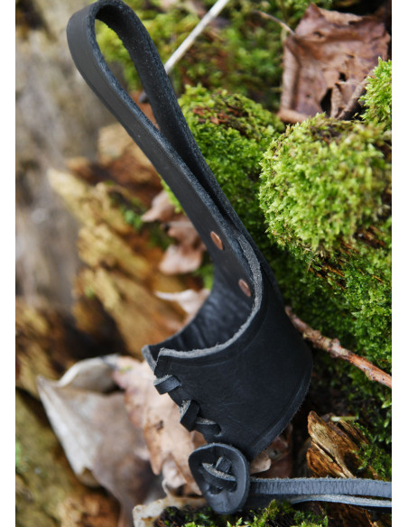 Small horn holder, black