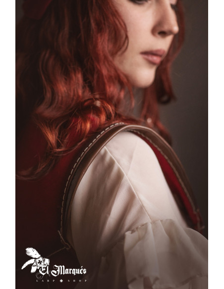 Red leather for pirate women