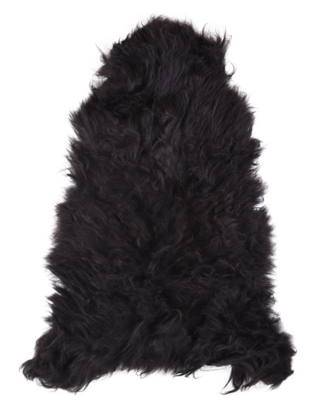 Black Nordic sheep skin (110 cm.) Black Nordic sheep skin (110 cm.)
